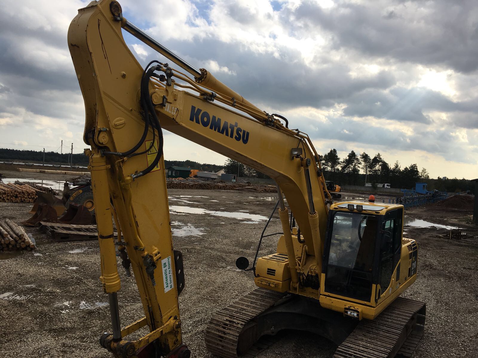 Komatsu Pc Lc Omnia Machinery