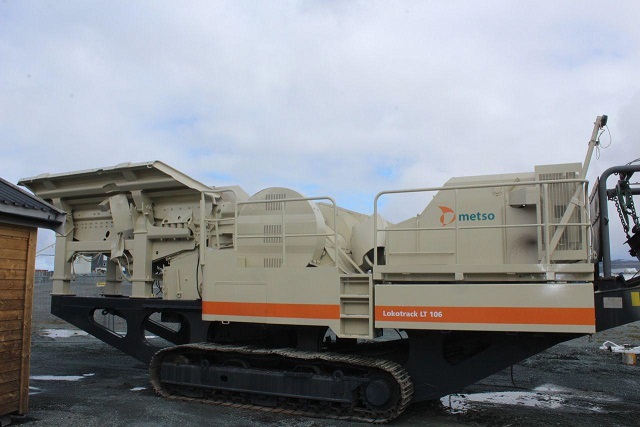 Used Metso Lt Quarry For Sale Omnia Machinery