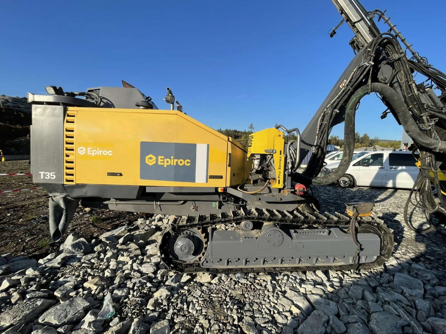 Atlas Copco Flexiroc T R Perfuratriz M Quinas Omnia