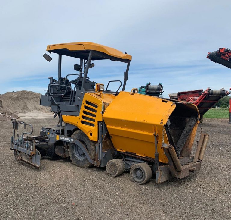 Used Vogele Super I Paver Road Construction For Sale Omnia