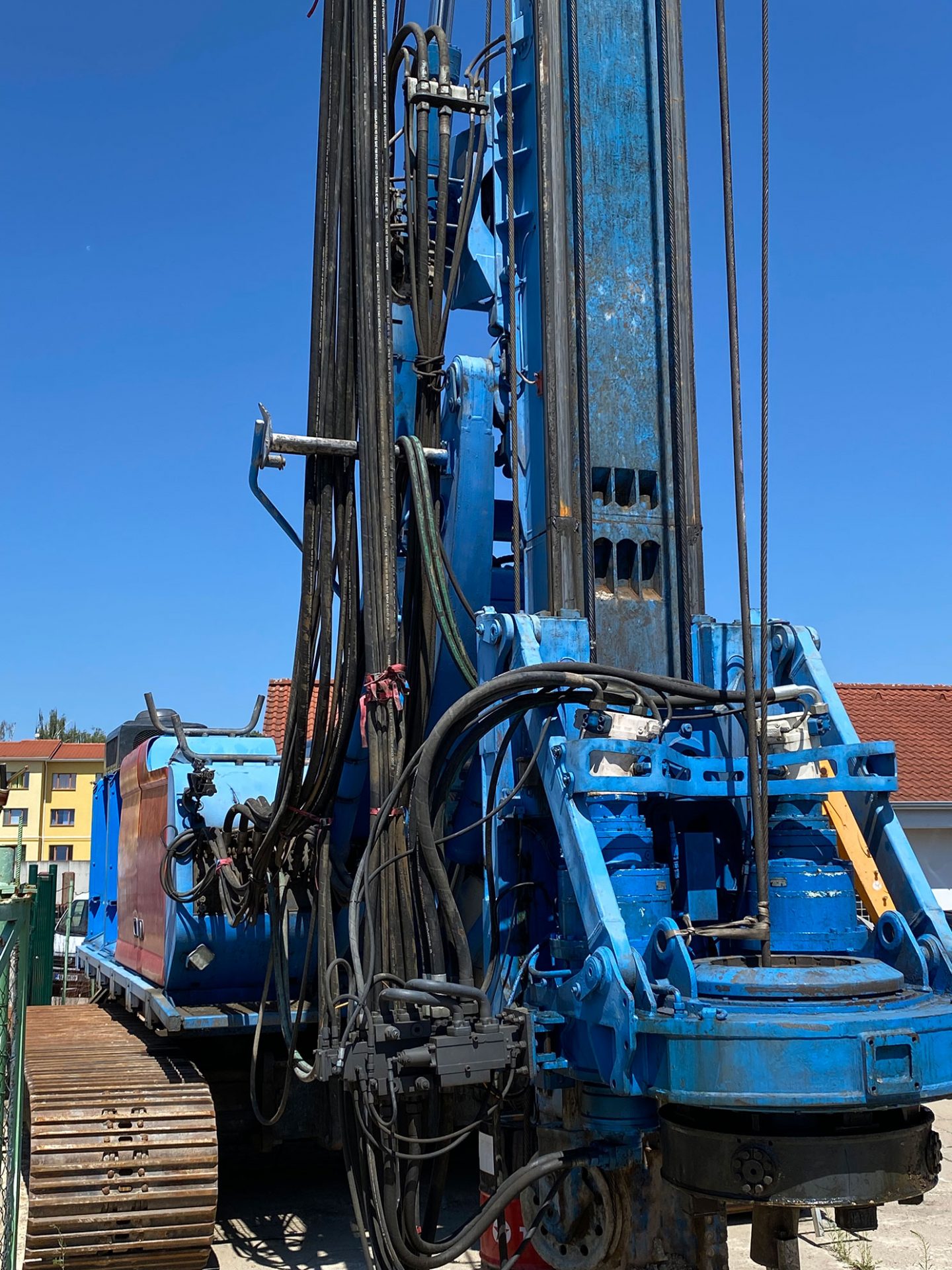 Soilmec Sr Rotary Piling Rig Omnia Machinery