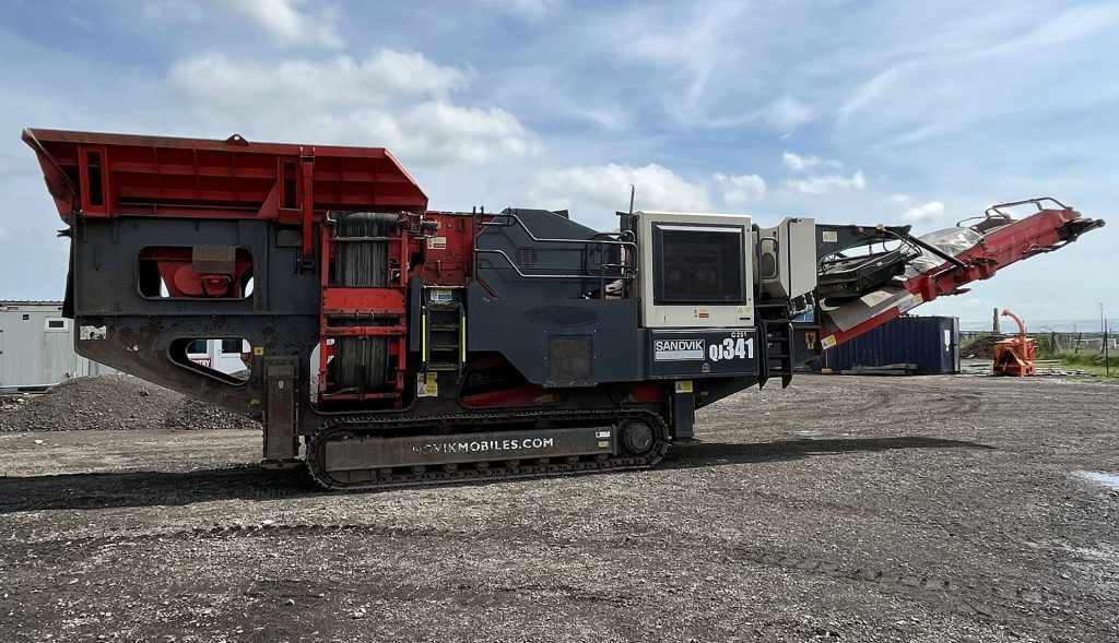 Sandvik Qj Jaw Crusher Omnia Machinery