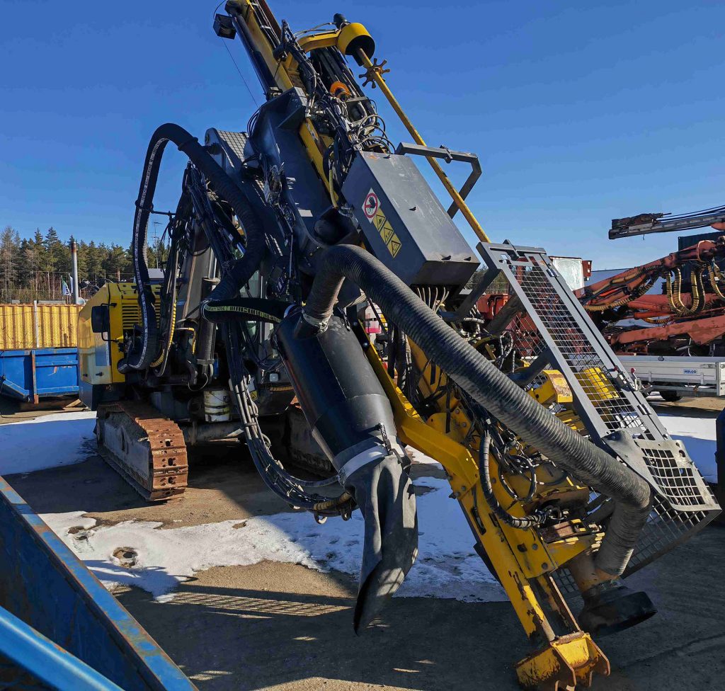 Atlas Copco SmartROC T45 Rock Drill Omnia Machinery