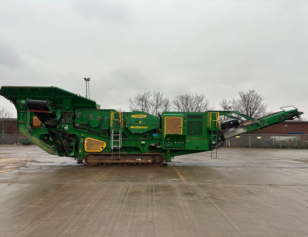 McCloskey J50H Jaw Crusher Omnia Machinery