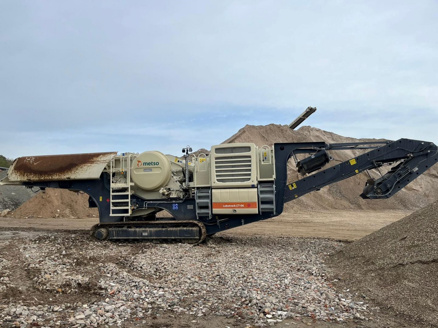 Metso Lt Jaw Crusher Omnia Machinery