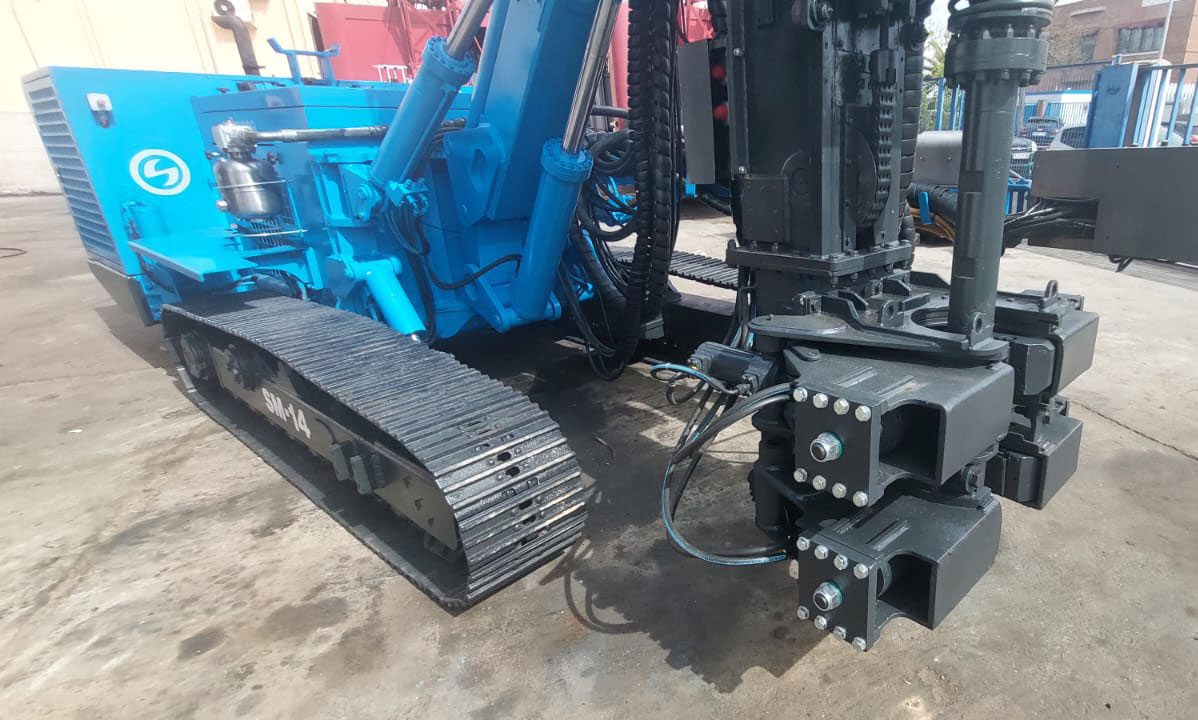 Soilmec Sm Micro Piling Rig Omnia Machinery