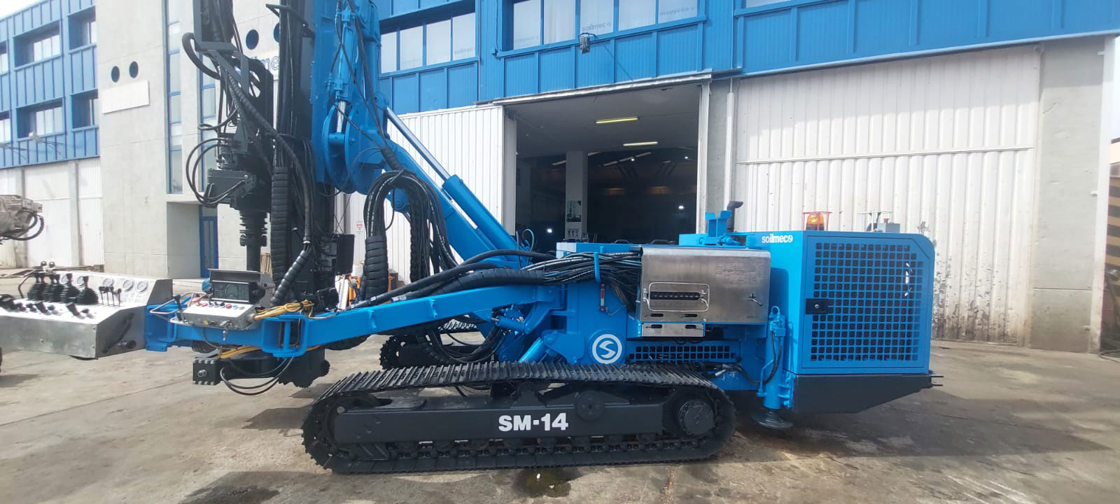 Soilmec SM 14 Micro Piling Rig Omnia Machinery