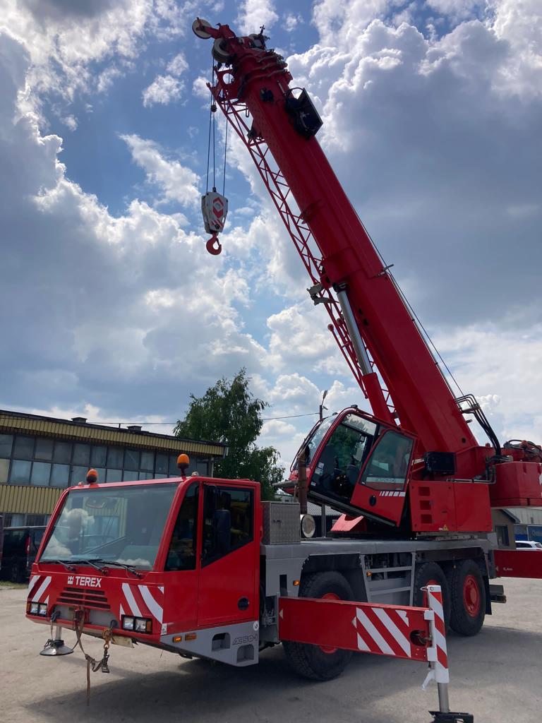 Terex Demag AC 50 1 Mobile Crane Omnia Machinery