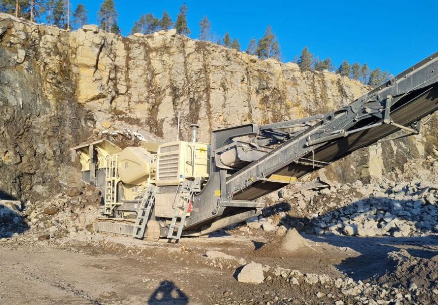 Metso Lt Jaw Crusher Omnia Machinery