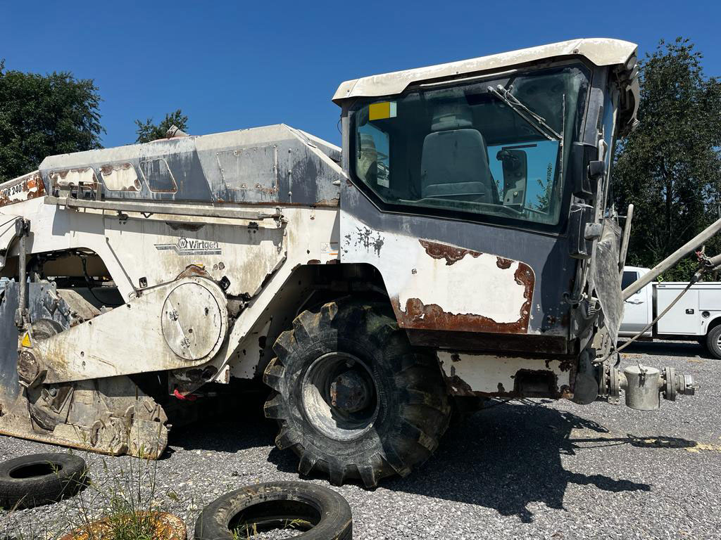 Wirtgen WR 240 I Soil Stabilizer Omnia Machinery