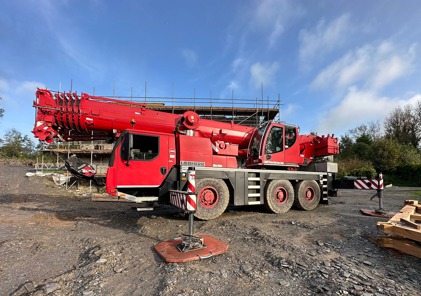 Liebherr LTM 1060 3 1 Mobile Crane Omnia Machinery