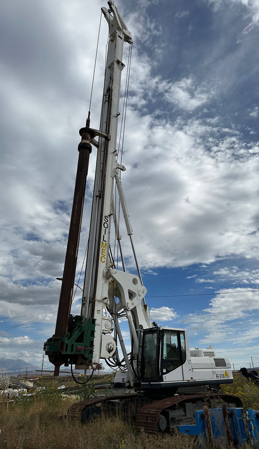 Soilmec R Rotary Piling Rig Omnia Machinery