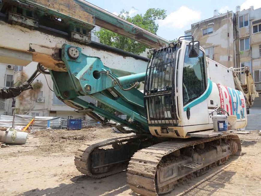 Casagrande B Xp Rotary Piling Rig Omnia Machinery