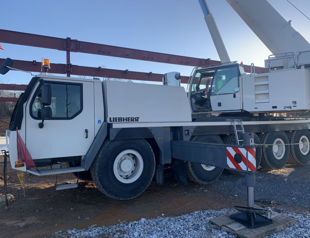 Liebherr LTM 1095 5 1 Mobile Crane Omnia Machinery