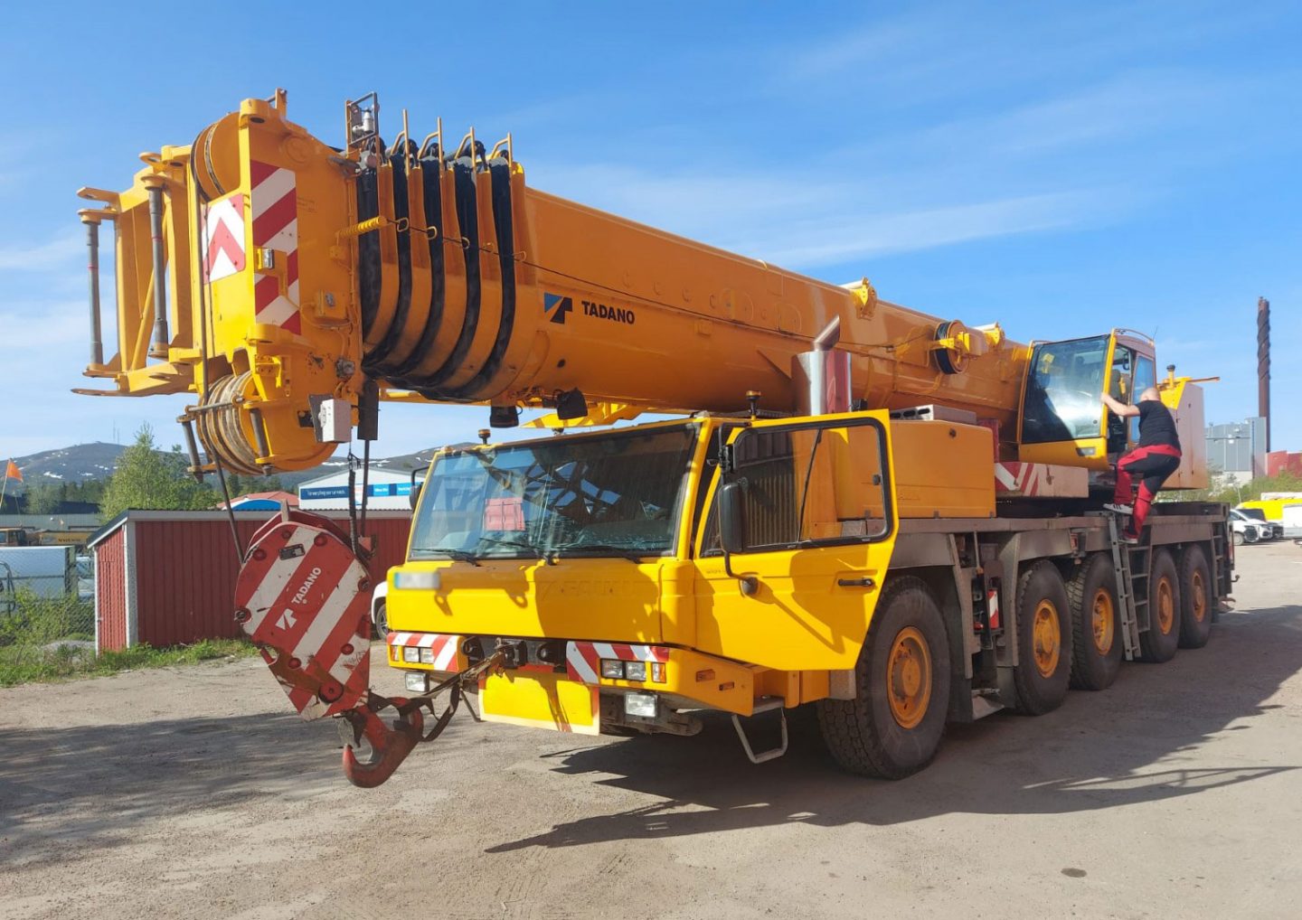 Tadano Faun Atf G Mobile Crane Omnia Machinery