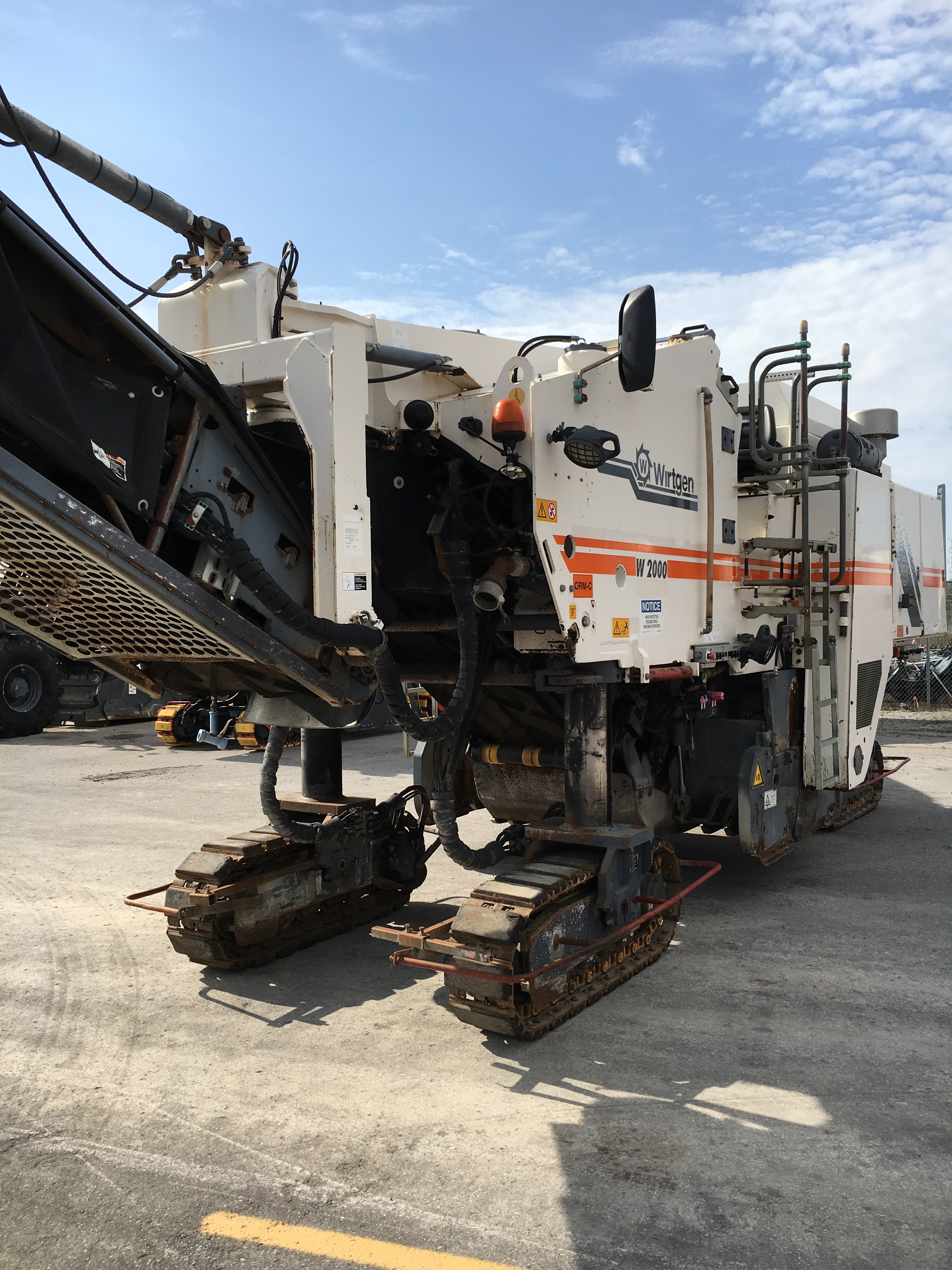 Wirtgen W2000 | Omnia Machinery