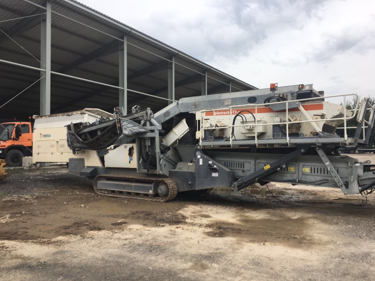 Metso ST 3.5 | Omnia Machinery