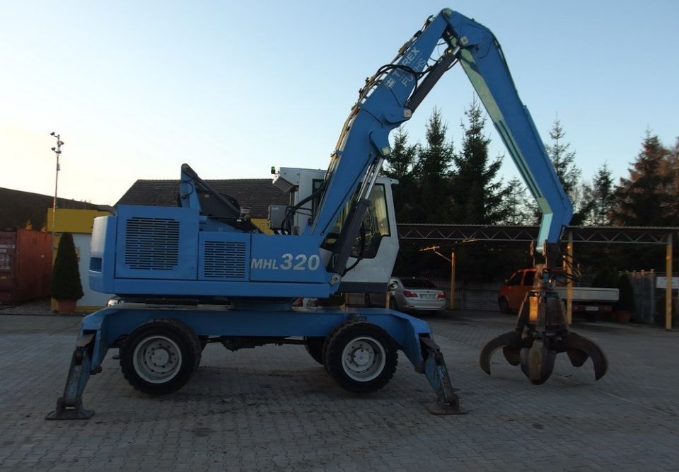 terex mobile crusher