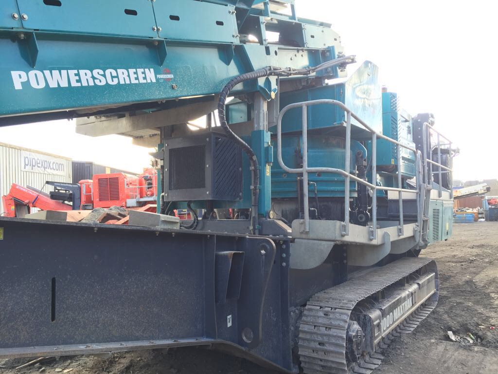 Powerscreen 1000 Maxtrak Omnia Machinery 6515