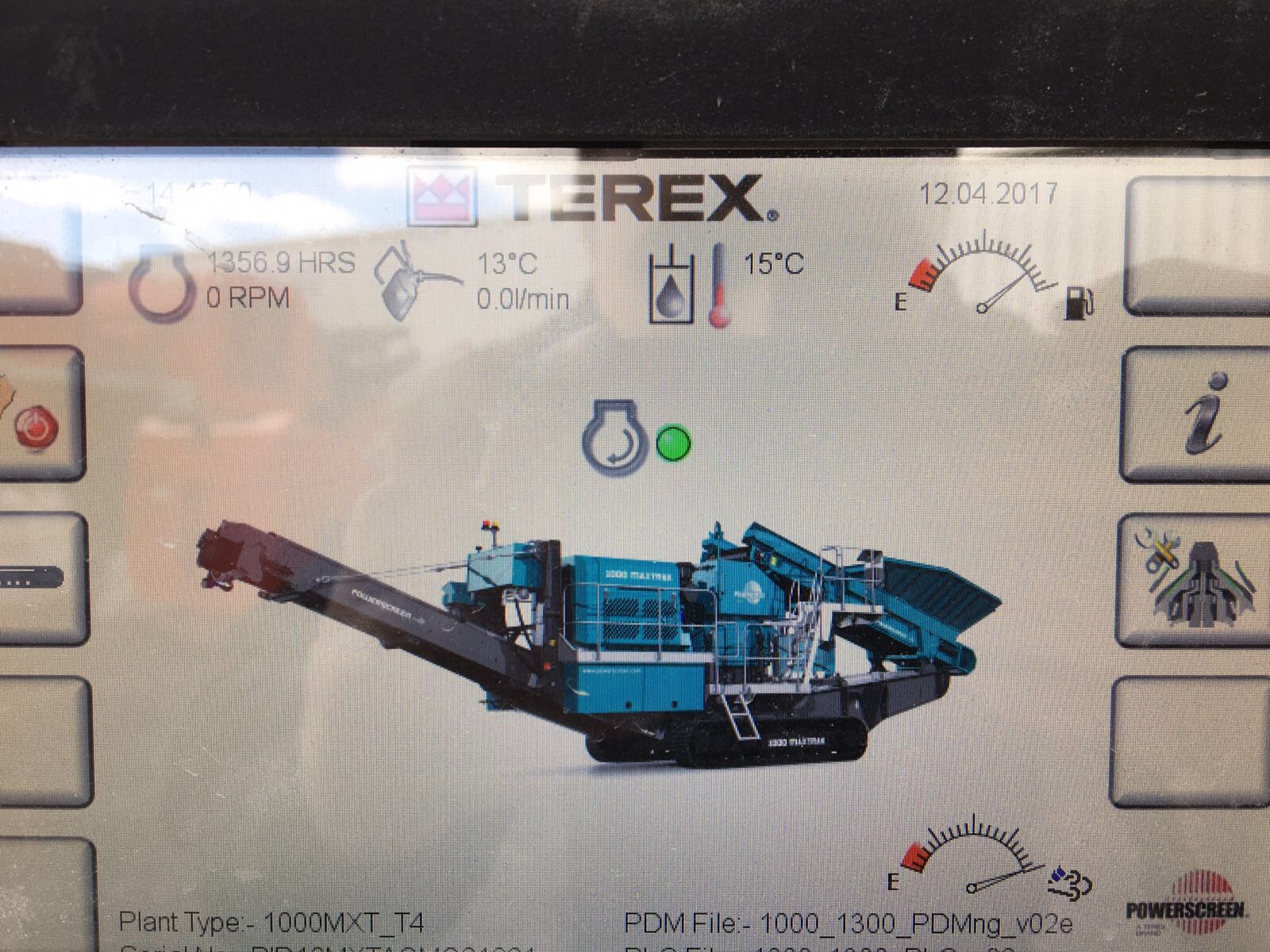 Powerscreen 1000 Maxtrak Omnia Machinery 2617