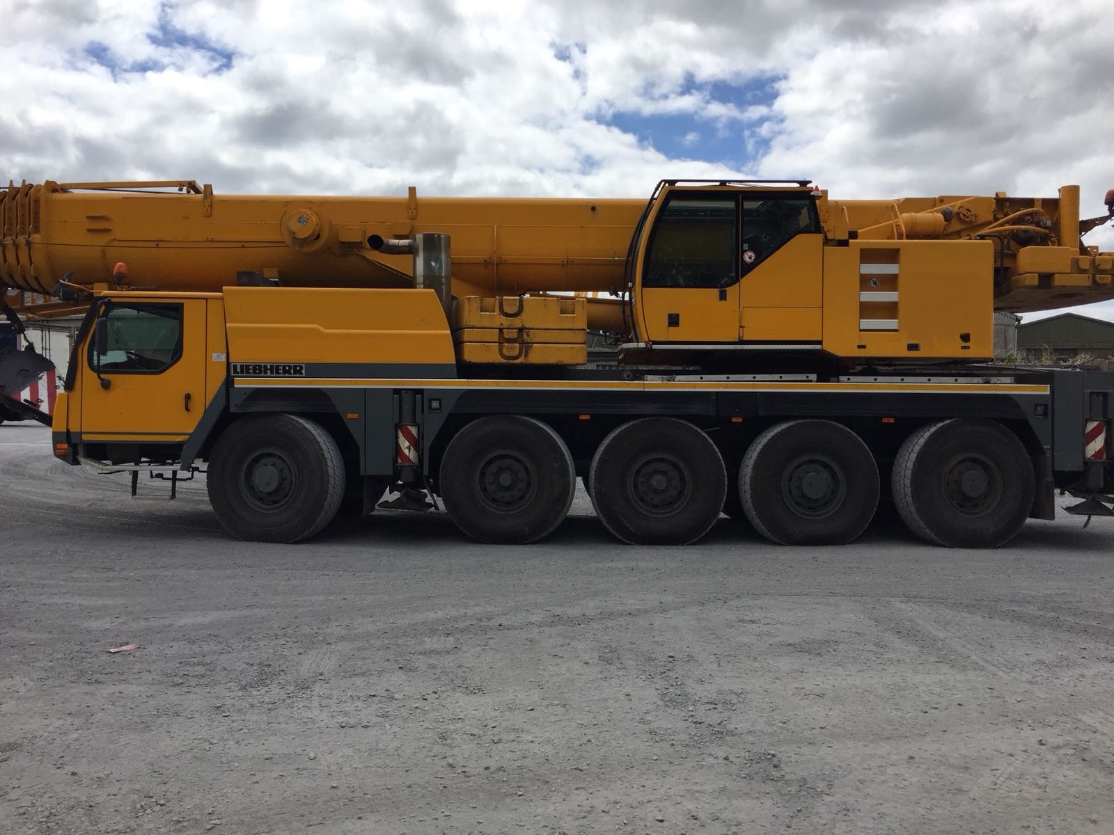 Liebherr LTM 1100-5.1 For Sale | Omnia Machinery