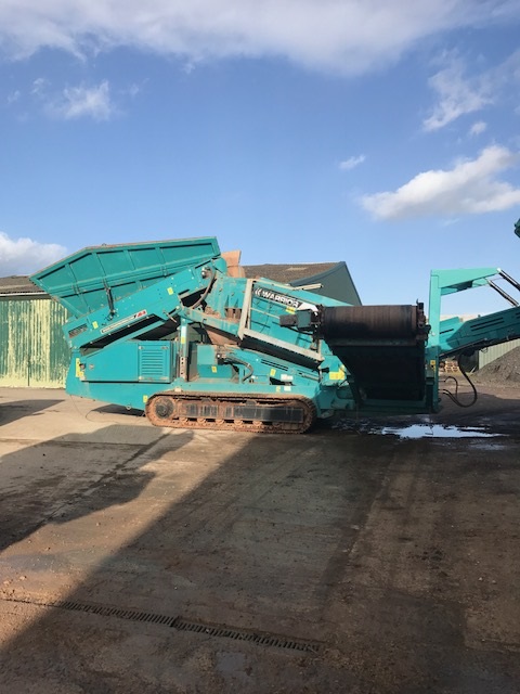 Powerscreen Warrior 1400 Omnia Machinery 1287