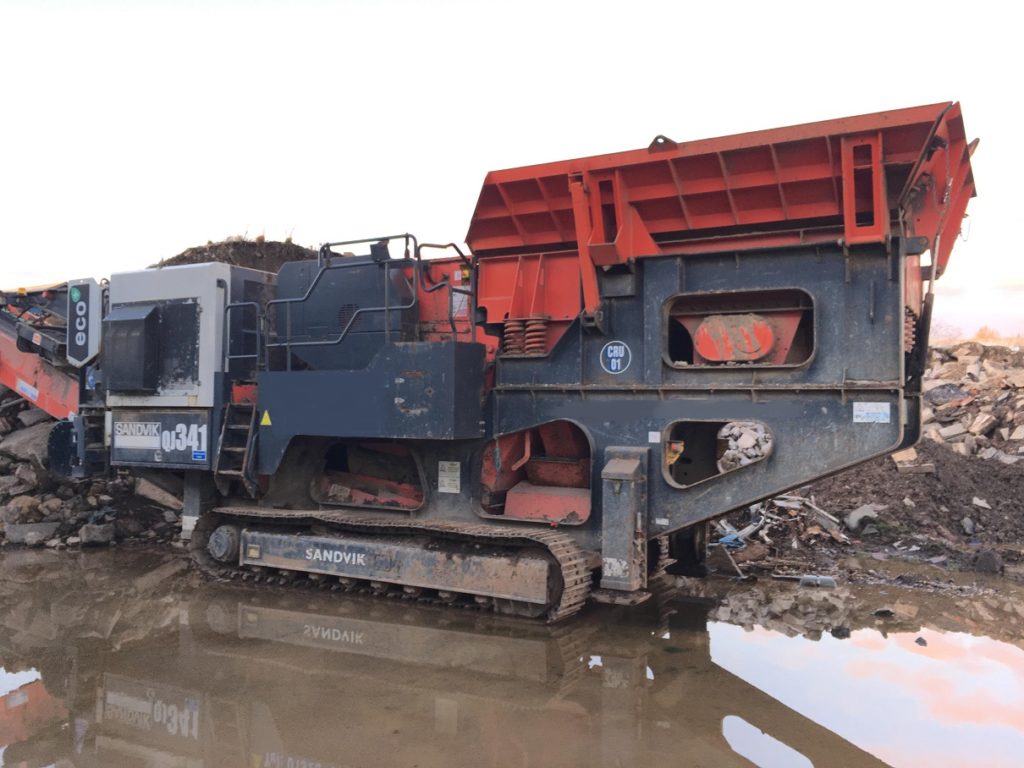 Sandvik Qj341 Eco Jaw Crusher For Sale Omnia Machinery