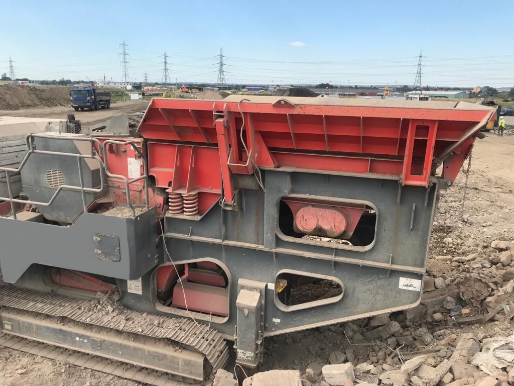 Sandvik Qj341 Jaw Crusher For Sale Omnia Machinery