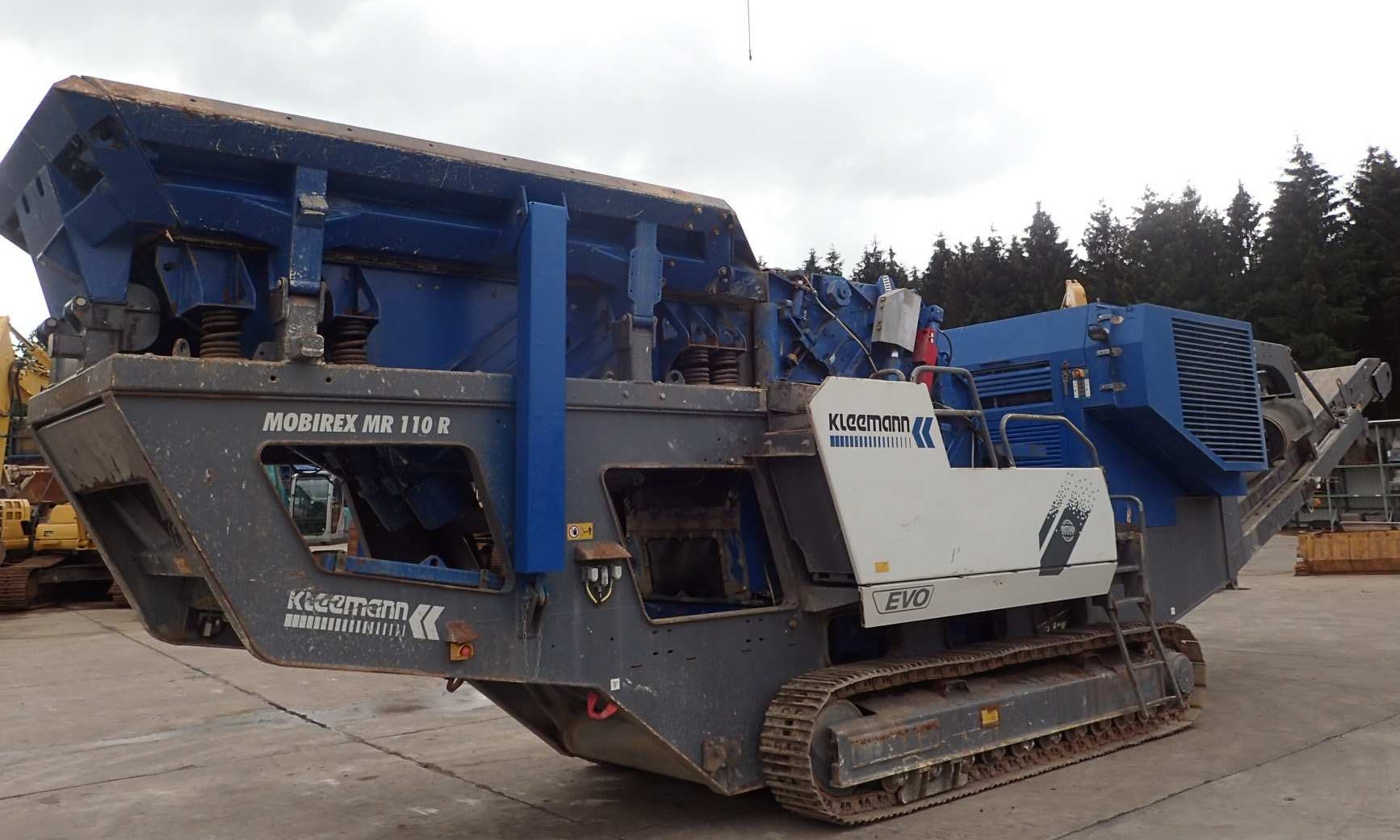 Kleemann Mr 110 Z And Kleemann Ms19d Omnia Machinery