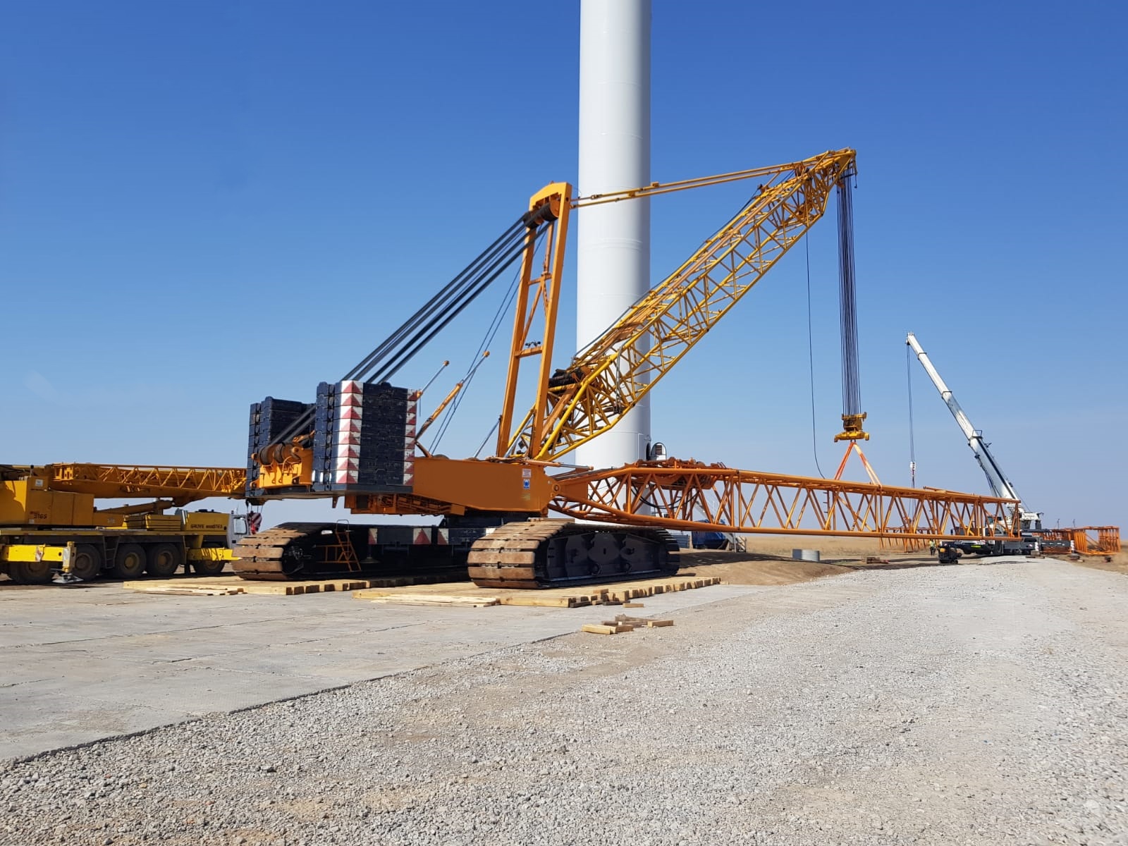 Terex Demag CC2800 Cranes For Sale | Omnia Machinery