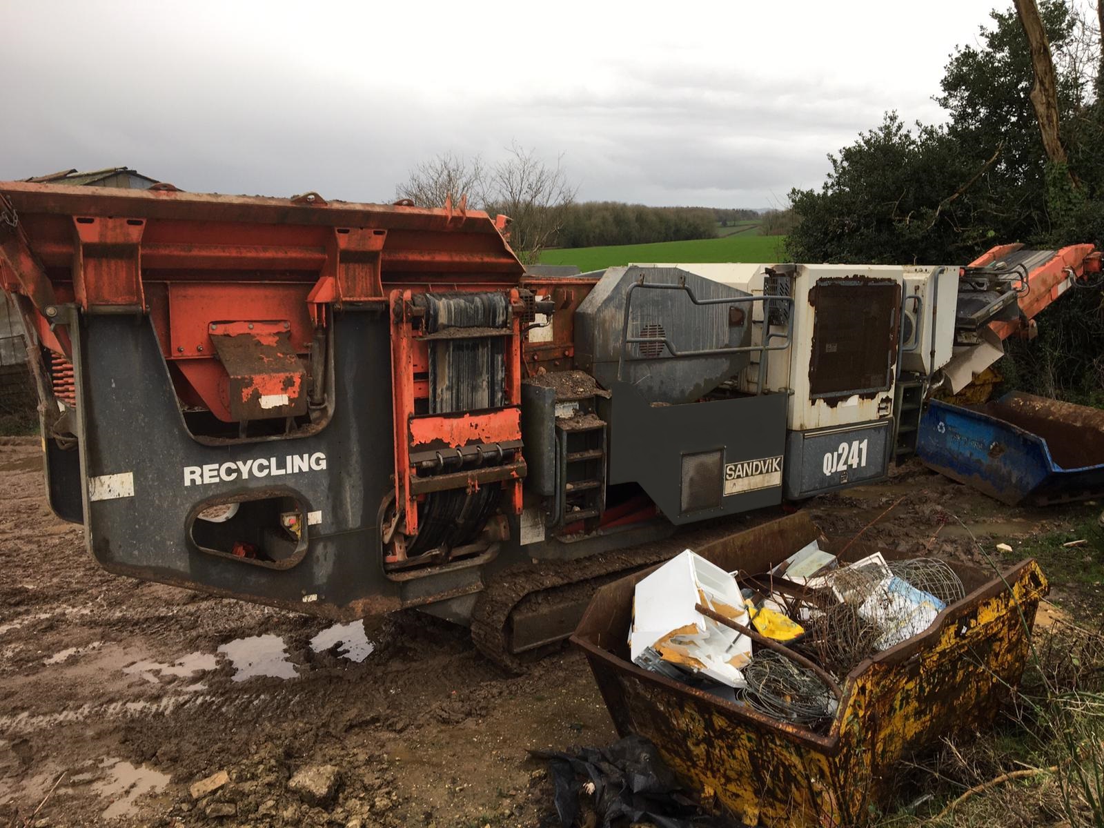 Used Sandvik Qj241 Jaw Crusher For Sale Omnia Machinery