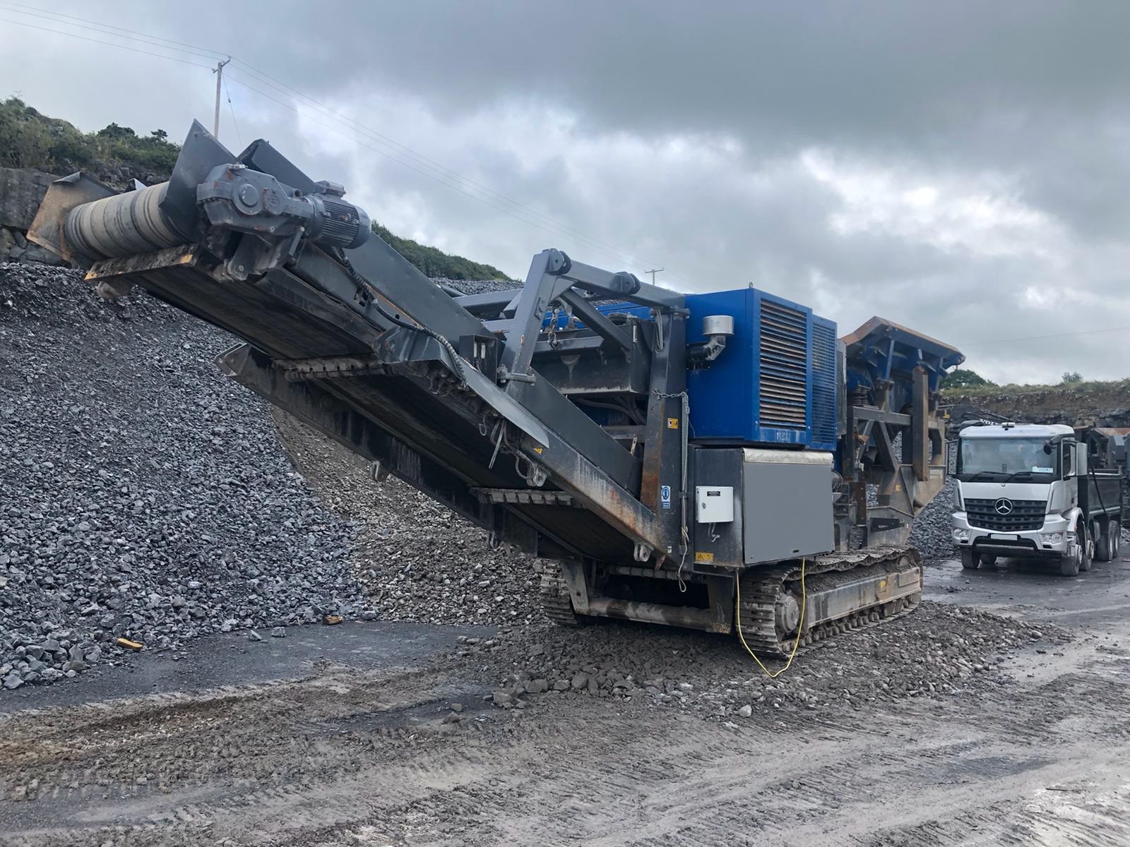 Used Kleemann MC 110 R Jaw Crusher For Sale | Omnia Machinery