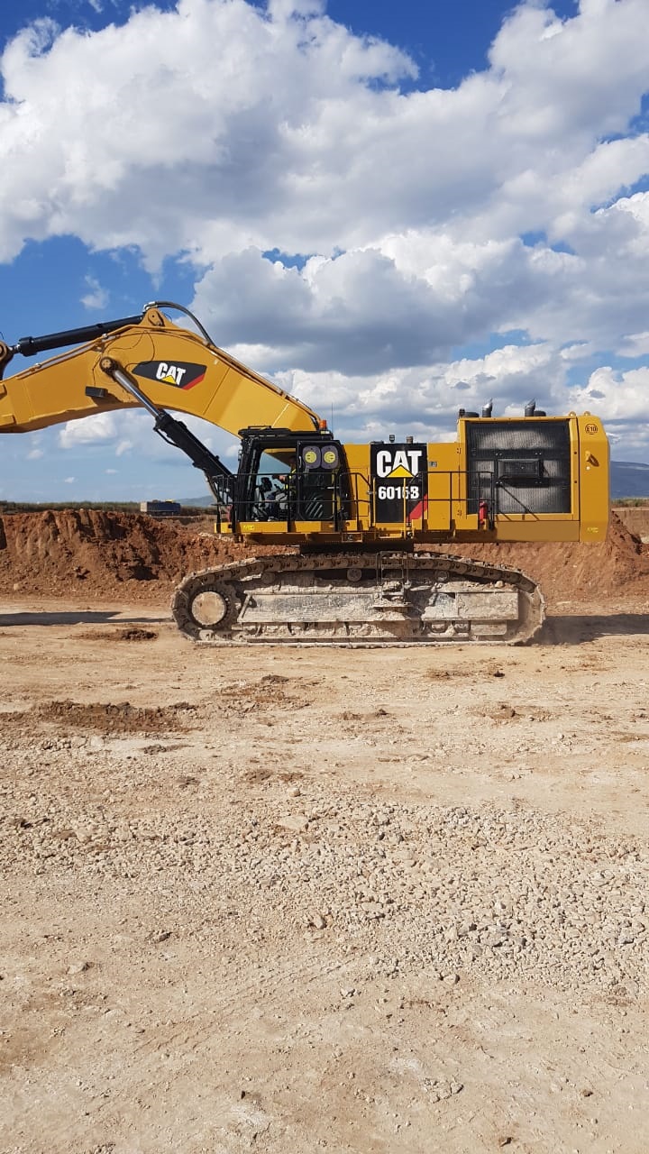 Used Caterpillar 6015B Earth Moving For Sale | Omnia Machinery