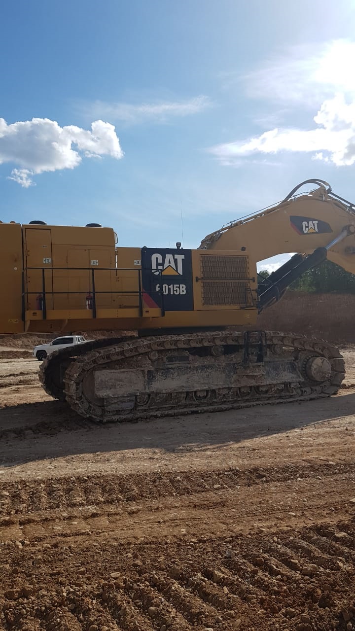 Used Caterpillar 6015B Earth Moving For Sale | Omnia Machinery