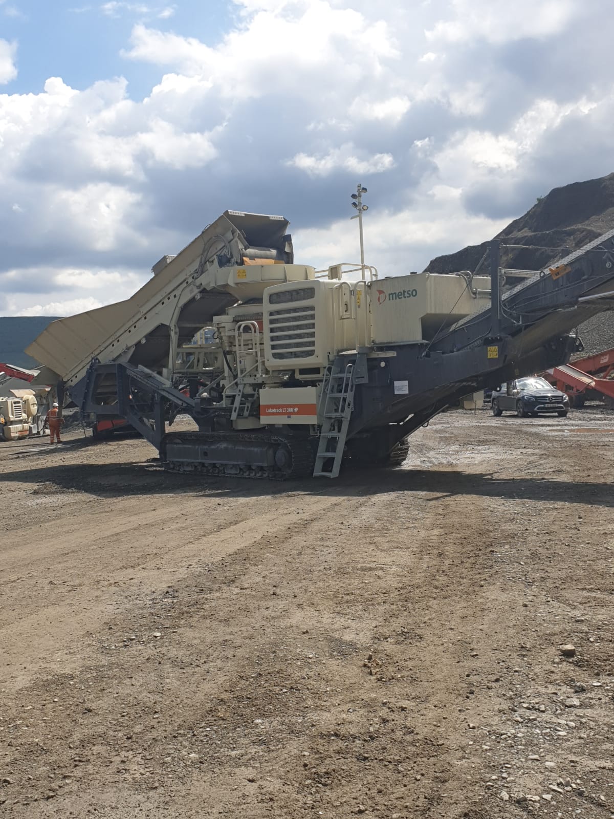 Used Metso LT300 HP Quarry For Sale | Omnia Machinery