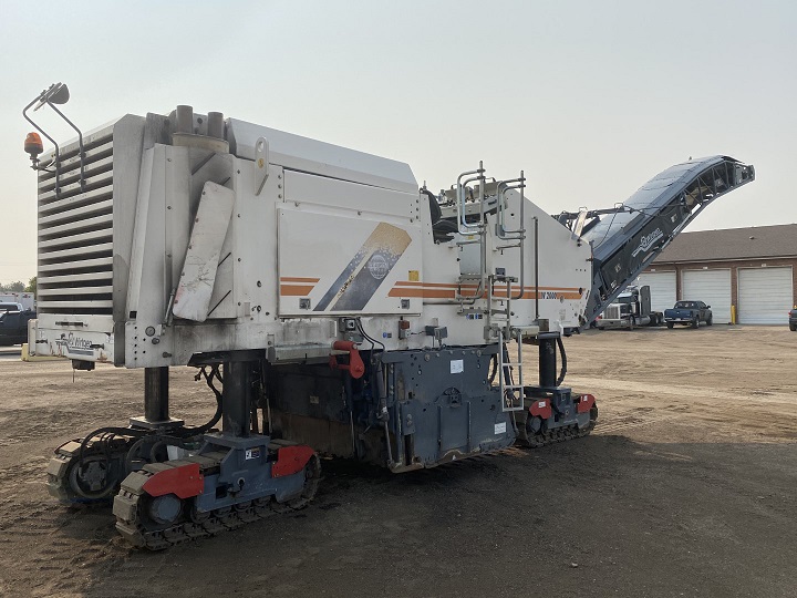 Used Wirtgen W 2000 Road Construction For Sale | Omnia Machinery