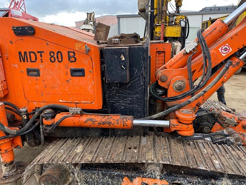 Used MDT 80 B Piling & Drilling For Sale | Omnia Machinery