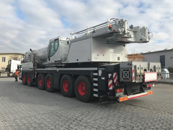 Used Liebherr LTM 1300-6.2 Cranes For Sale | Omnia Machinery