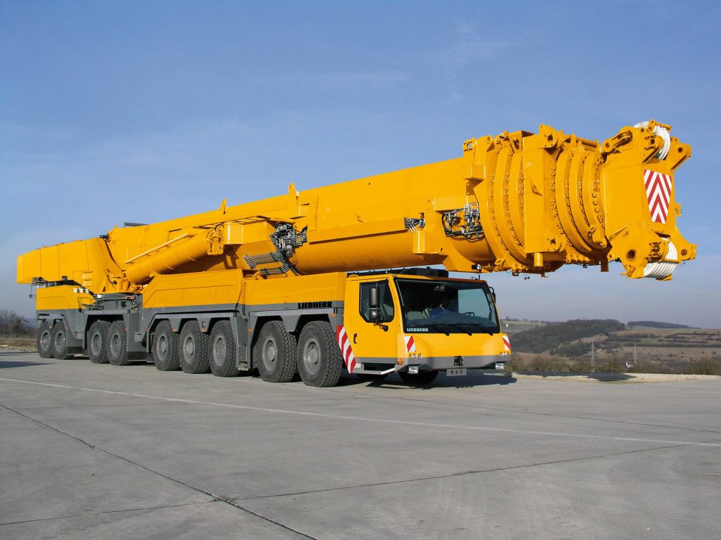 Liebherr ltm 11200 9.1