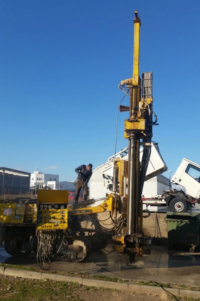 Atlas Copco Mustang 5-P4 Surface Drilling Rig | Omnia Machinery