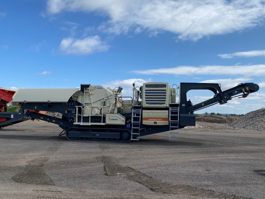 Used Metso LT1213 Quarry For Sale | Omnia Machinery