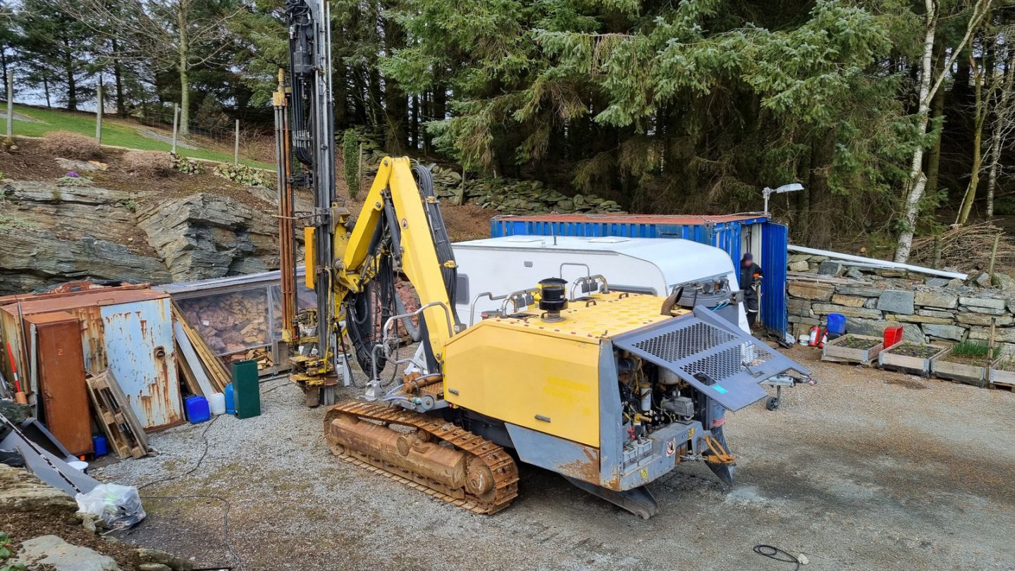 Atlas Copco Roc D Rrc Rock Drill Omnia Machinery