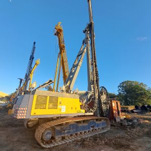 Liebherr LRB 155 Rotary/Vibratory Piling Rig