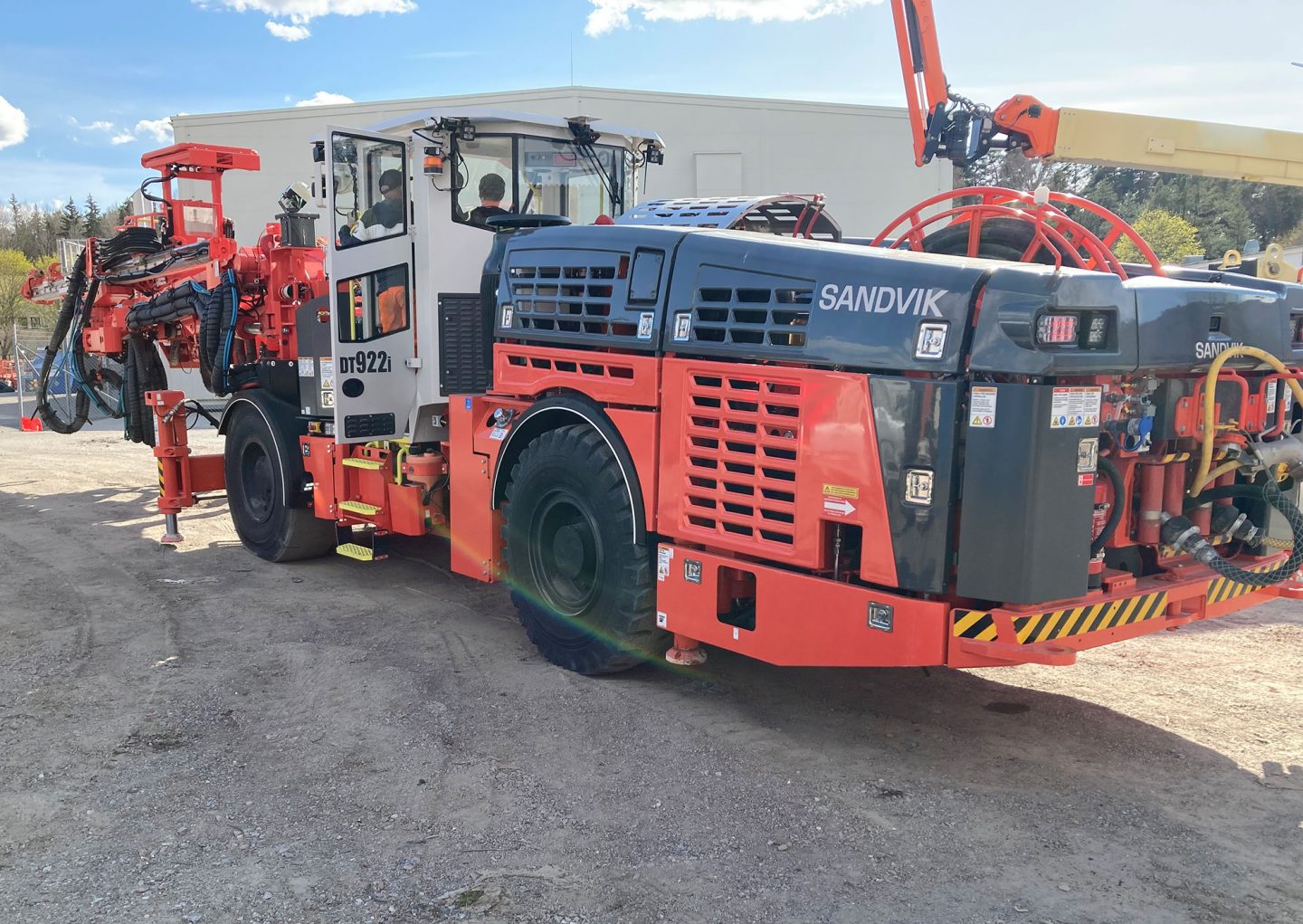 Sandvik Dt922i Underground Rock Drill Omnia Machinery