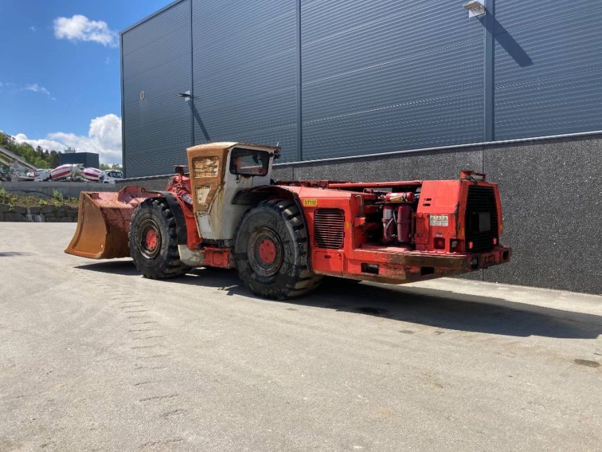 Sandvik Lh517 Underground Loader Omnia Machinery