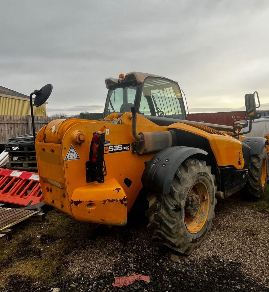 JCB 535-140 Telehandler | Omnia Machinery