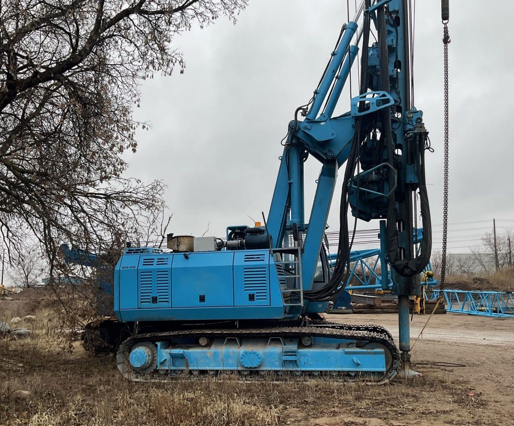 Bauer BG 20H Rotary Piling Rig | Omnia Machinery