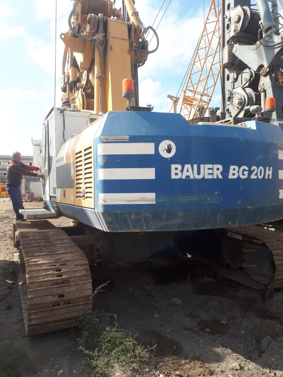 Bauer Bg 20h Roterende Heistelling Omnia Machines