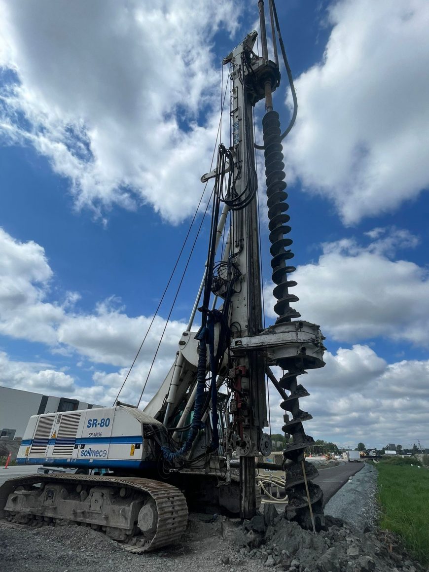 Soilmec SR-80 Rotary Piling Rig | Omnia Machinery