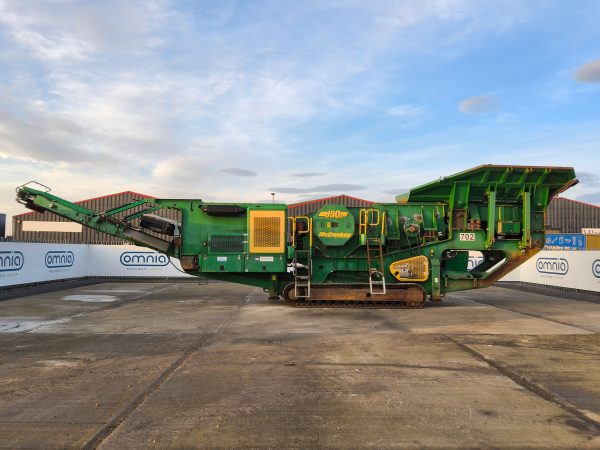 McCloskey J50H Jaw Crusher